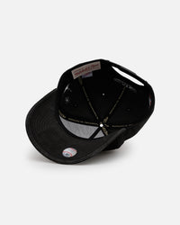 Mitchell & Ness Los Angeles Dodgers 'Starburst' Pro Pinch Snapback Black