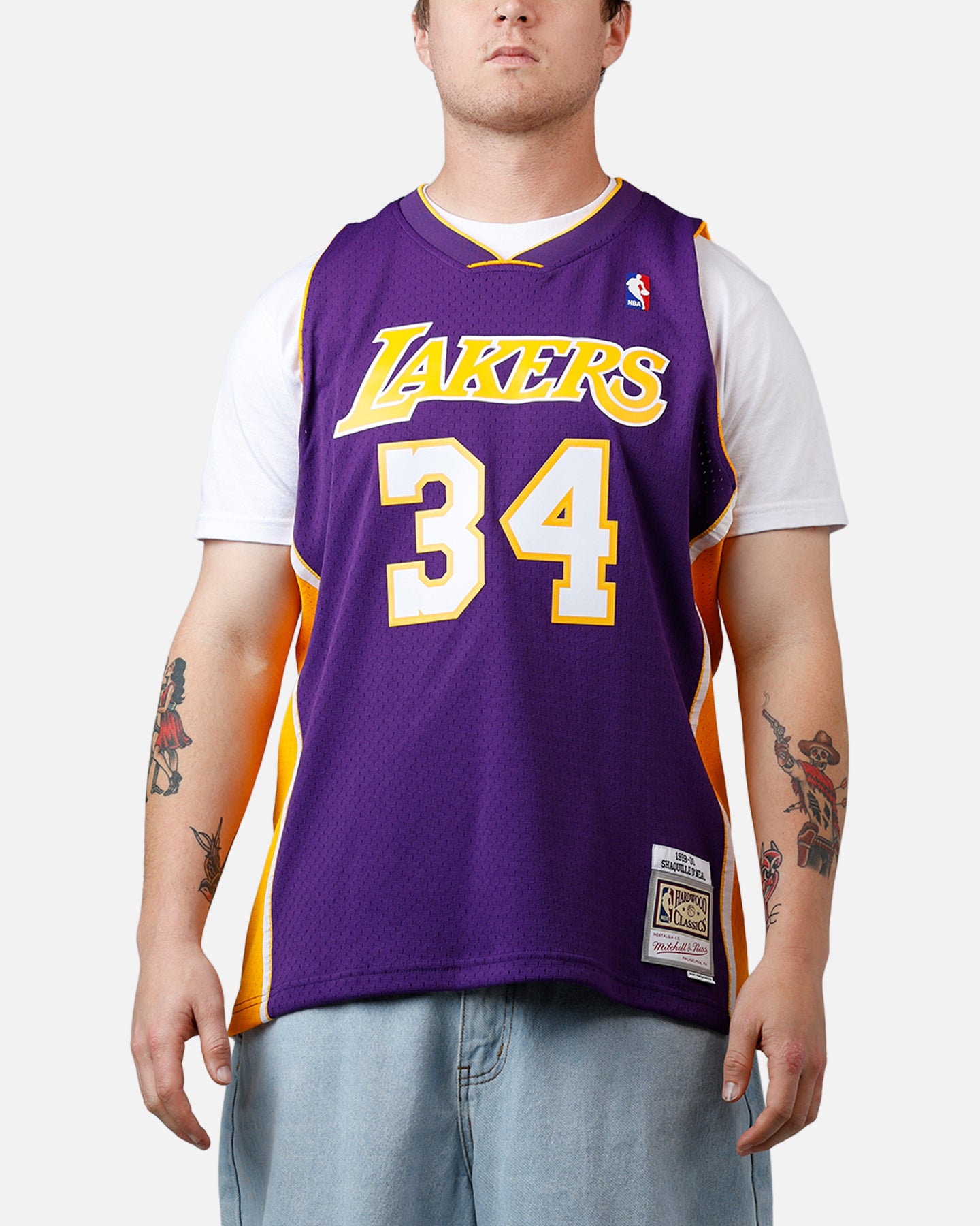 Mitchell & Ness Los Angeles Lakers Shaquille O'Neal '99-'00 #34