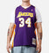 Mitchell & Ness Los Angeles Lakers Shaquille O'Neal '99-'00 #34 Swingman Jersey Purple