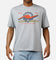 Avirex University T-Shirt Heather Grey