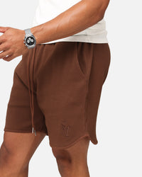 Saint Morta Waffle Shorts Brown