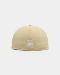 New Era San Francisco 49ers 'Raffia Front' 59FIFTY Fitted Vegas Gold