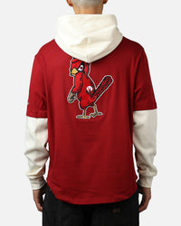Pro Standard St. Louis Cardinals Original Players Hoodie Red