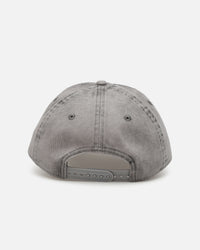 New Era New York Yankees 'Cutoff Visor' 9FORTY Snapback Washed Black