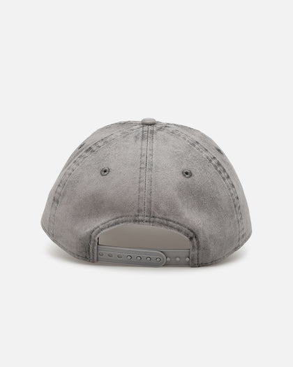 New Era New York Yankees 'Cutoff Visor' 9FORTY Snapback Washed Black