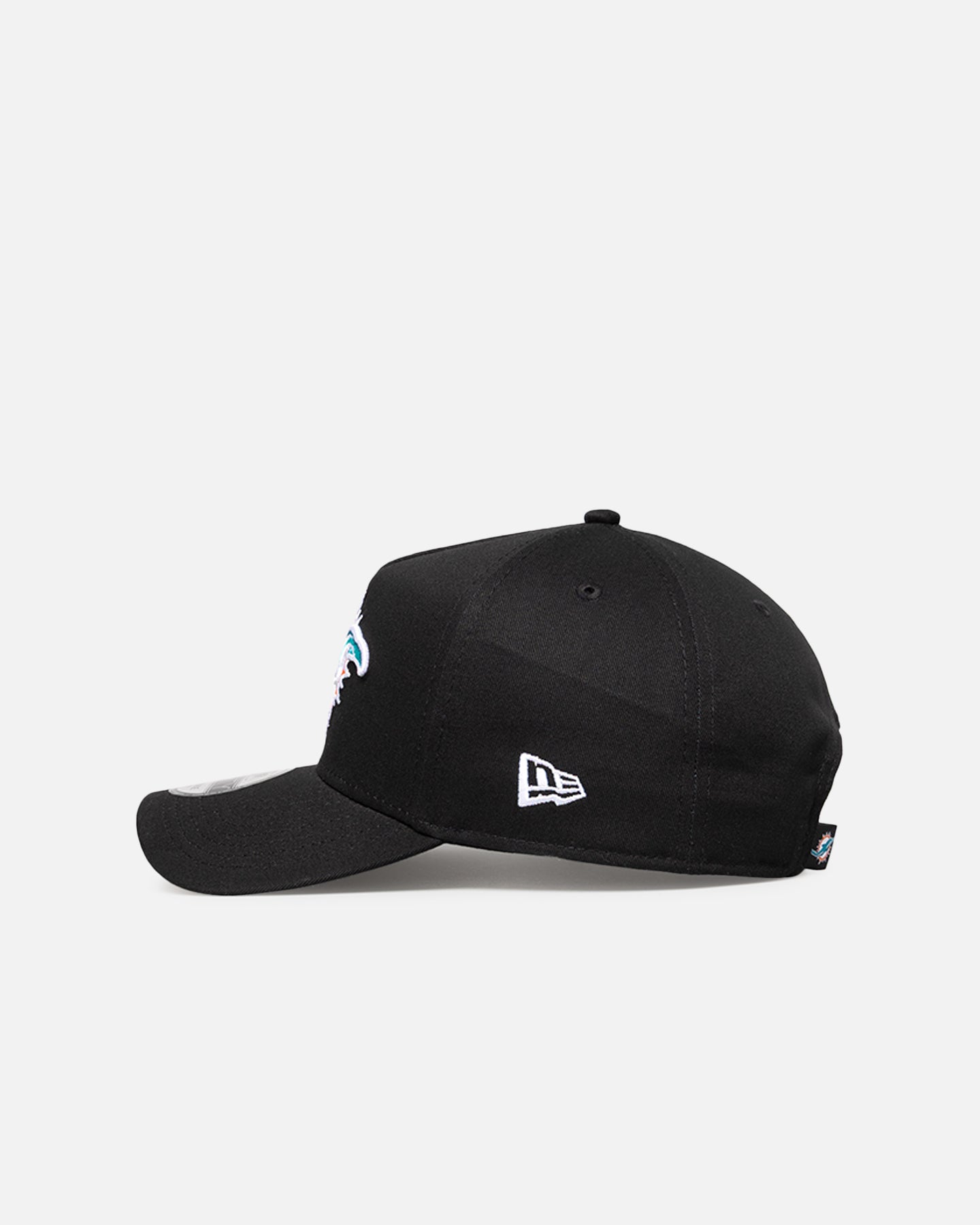 New Era Miami Dolphins 'Upside Down Logo' 9FORTY A-Frame Snapback