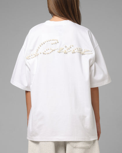 Loiter Pearl T-Shirt Off White