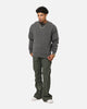Carre Avenue Ribbed Crewneck Black