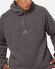 Adidas Fleece Teamgeist 1/4 Zip Hoodie Black