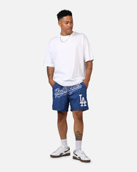 Pro Standard Los Angeles Dodgers Classic Woven Shorts Dark Blue