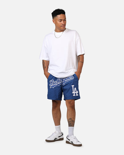 Pro Standard Los Angeles Dodgers Classic Woven Shorts Dark Blue