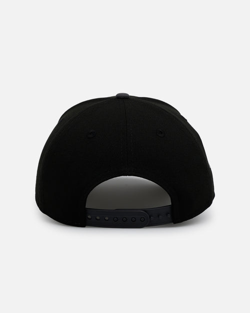 New Era San Francisco 49ers 'Stealth' 9FORTY A-Frame Snapback Black/Charcoal