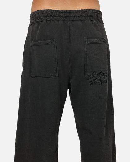 Carre Prime Trackpants Black Wash