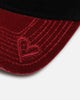 New Era Las Vegas Raiders 'Velvet Cord Certified Lover' 9FORTY A-Frame Premium Corduroy Snapback Violet
