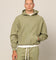 Carré Blanc Oversized Hoodie Military