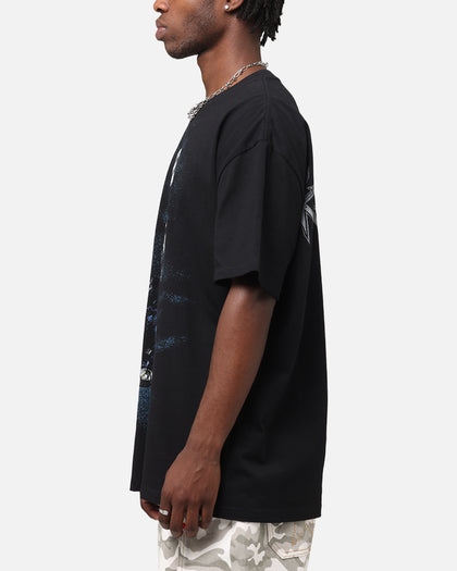 Goat Crew Disney Kingdom Hearts Riku Heavy T-Shirt Black