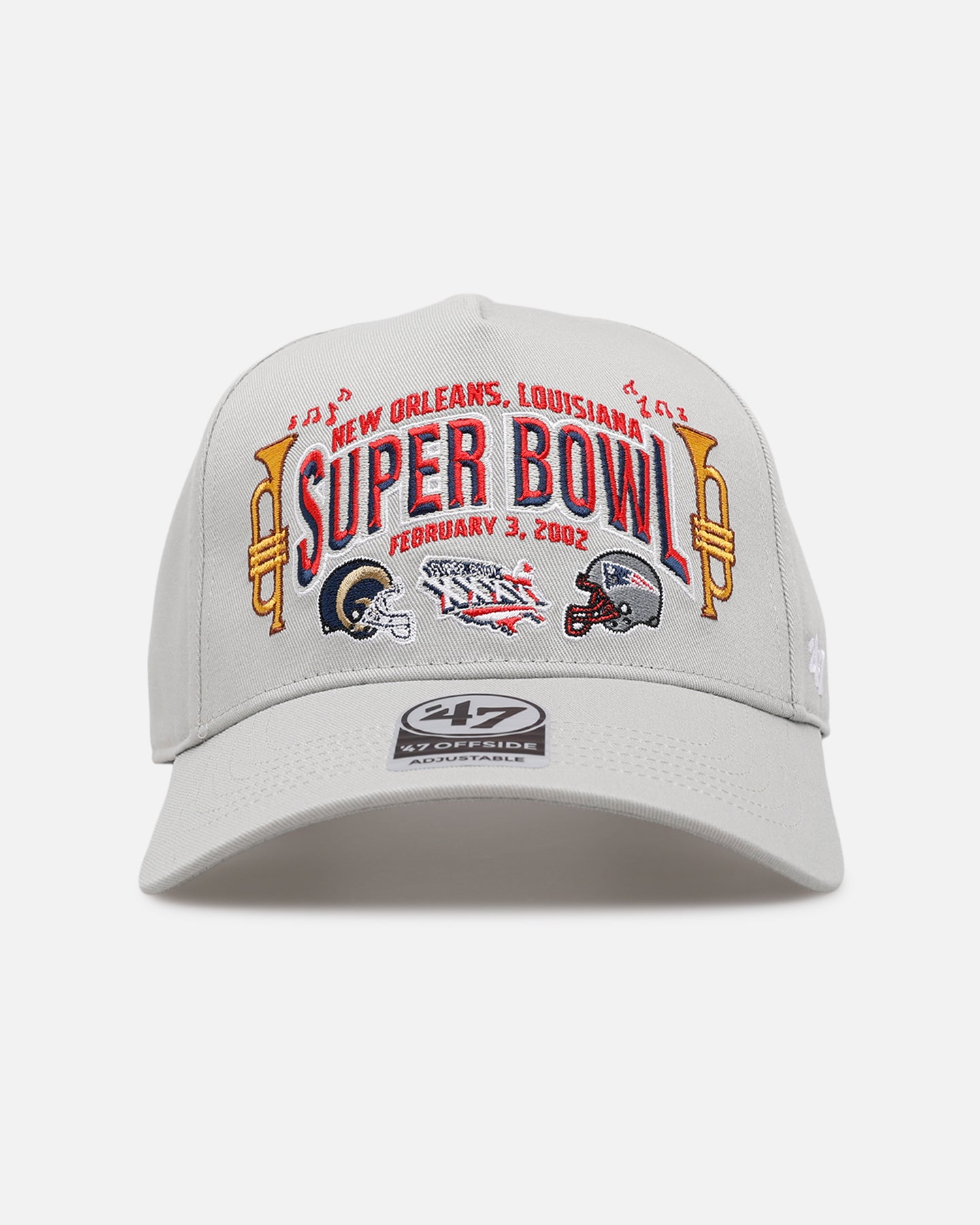 47 Brand New England Patriots Vs St. Louis Rams 'Vintage Super