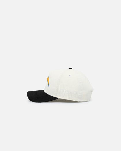 New Era Los Angeles Chargers 'NFL 2-Tone Corduroy' 9FORTY A-Frame Snapback Chrome/Black