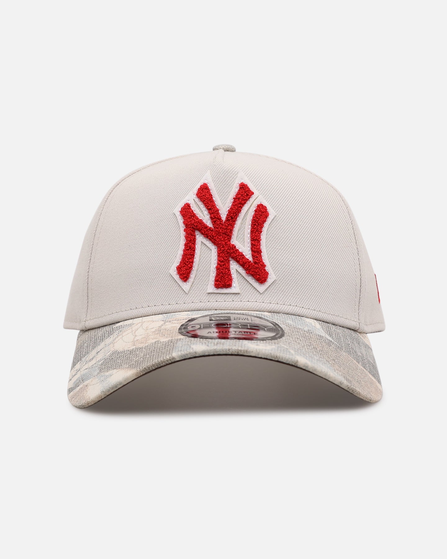 New Era New York Yankees 'Chenille Camo' 9FORTY A-Frame Snapback
