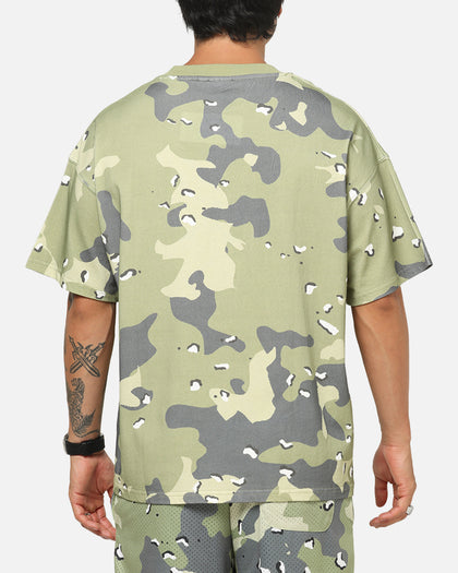 Carre Field Issue T-Shirt Green Camo