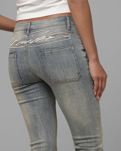 Loiter Women's Bootcut F-16 Denim Jeans