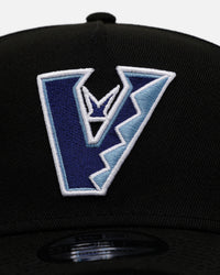 New Era Arizona Diamondbacks 'Black And Sky Blue' 9FORTY A-Frame Snapback Black/Sky Blue