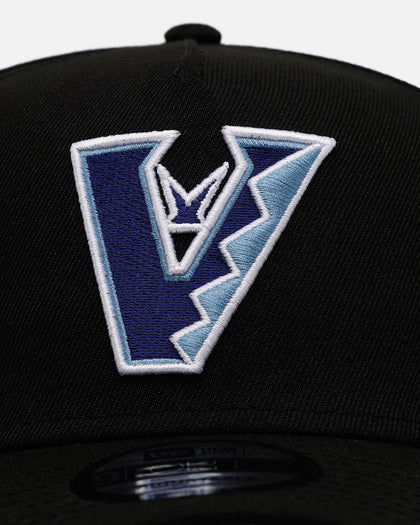 New Era Arizona Diamondbacks 'Black And Sky Blue' 9FORTY A-Frame Snapback Black/Sky Blue