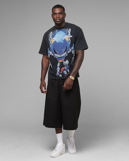 Loiter x Sonic The Hedgehog Metal Sonic Vintage T-Shirt Black