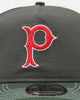 New Era Pittsburgh Pirates 'Contrast Visor' Pre-Curved Golfer Snapback Moss/Green