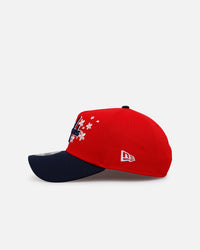 New Era Washington Capitals 'Cherry Blossoms' 9FORTY A-Frame Snapback Official Team Color