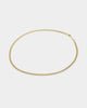 NXS 3mm Micro Cuban Chain Gold