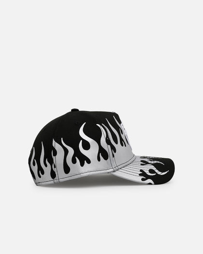 New Era Las Vegas Raiders 'Metallic Flames' 9FORTY A-Frame Snapback Black/Silver