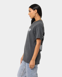 Rats Get Fat Butterfly Effect Vintage T-Shirt Off Black
