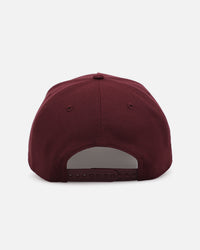 New Era Oakland Athletics 'Penny' 9FORTY A-Frame Snapback Maroon