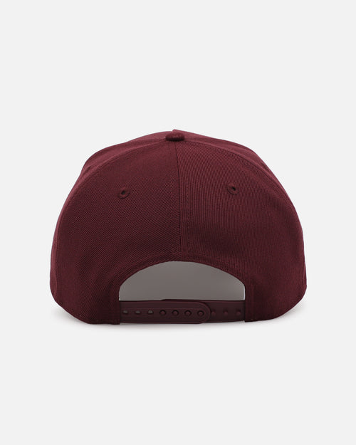 New Era Oakland Athletics 'Penny' 9FORTY A-Frame Snapback Maroon