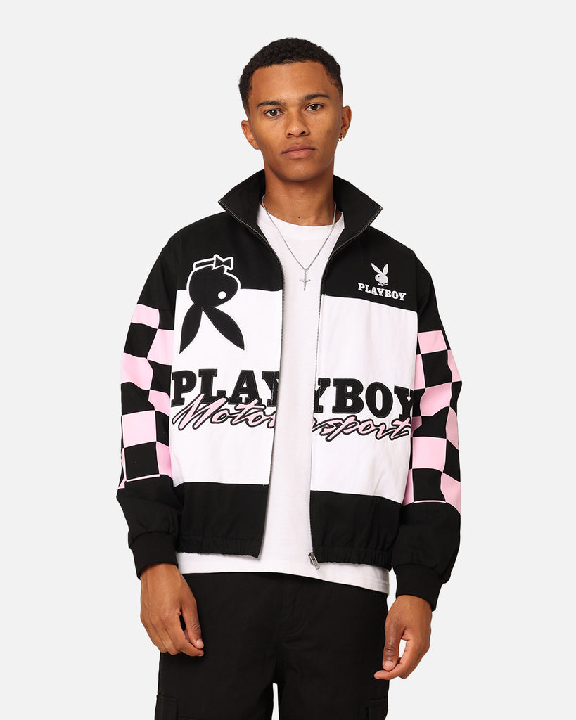 Playboy By Culture Kings Hot Pursuit Jacket Black | Culture Kings US