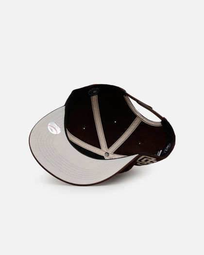 47 Brand San Diego Padres 'Dusted' 47 Hitch Snapback Brown