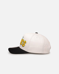 Mitchell & Ness Seattle SuperSonics 'Draft Day' Pro Pinch Snapback White/Black