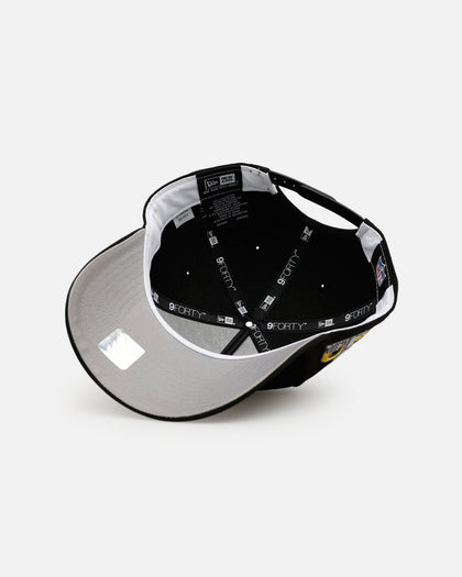 New Era Denver Broncos 'Black And Team Color' 9FORTY A-Frame Snapback Black/Official Team Color