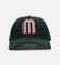 New Era Mexico National Baseball Team 'Mexico Variety Pack' 9FORTY A-Frame Corduroy Snapback Dark Green