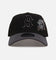 New Era Boston Red Sox 'Stealth Roses' 9FORTY A-Frame Snapback Black
