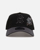 New Era Boston Red Sox 'Stealth Roses' 9FORTY A-Frame Snapback Black