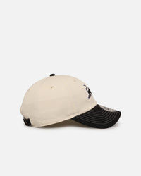 New Era Penrith Panthers 'NRL 2-Tone 2025 Collection' Casual Classic Strapback Chrome White