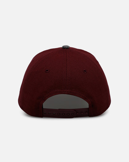 New Era Detroit Tigers 'Workwear' 9FORTY A-Frame Snapback Maroon