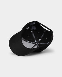 New Era Penrith Panthers 'Black On Black' 9FORTY A-Frame Snapback Black