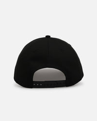 New Era Detroit Tigers 'Ornate Rose' 9FORTY A-Frame Snapback Black/White