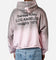 MNML Santee Alley Zip Up Hoodie Pink