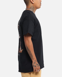 Deathrow Records Tha Dogpound T-Shirt Black