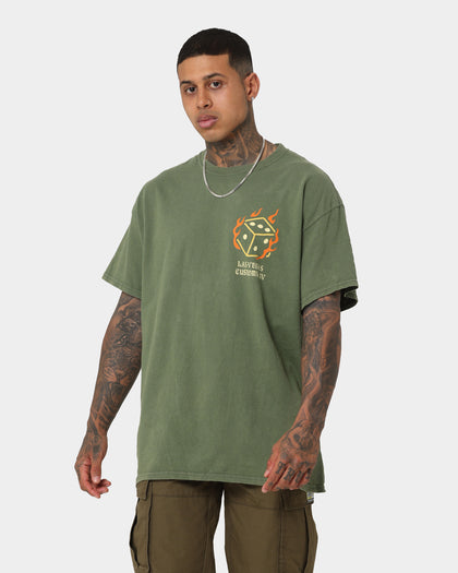 Goat Crew West Coast Customs T-Shirt Military Green