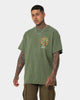 Goat Crew West Coast Customs T-Shirt Military Green